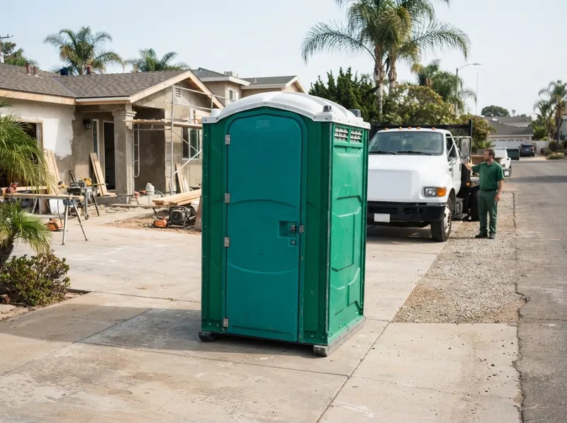 Standard Construction Portable Toilets in San Diego, CA